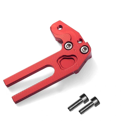 Fiber Fender Rear Universal, Electric vehicle fender - universal-code-red