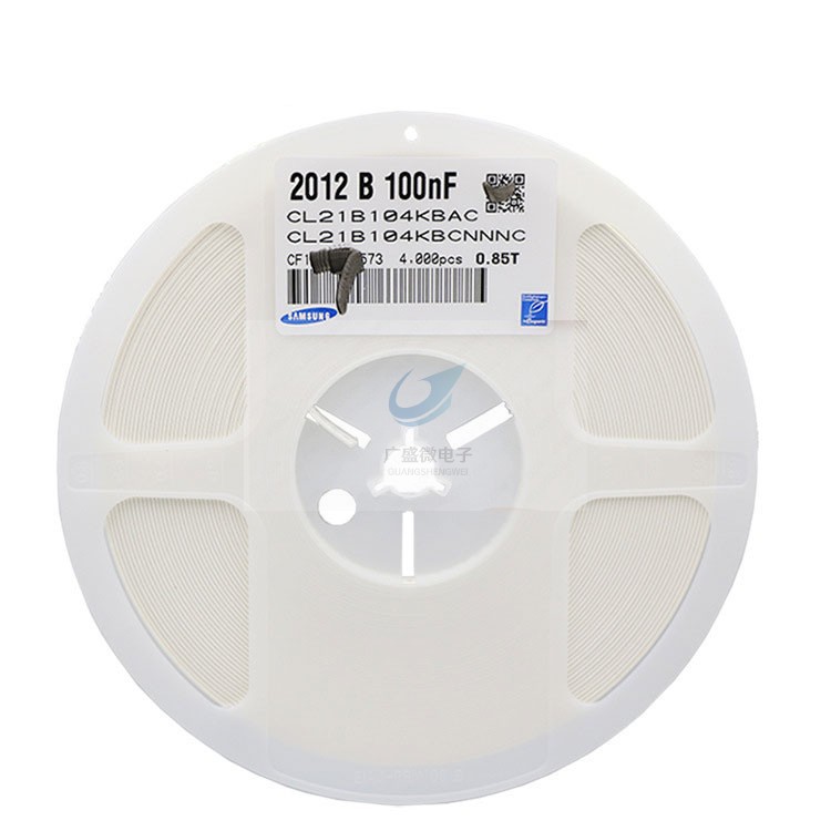 贴片电容器 0603 103K 10NF 50V 10% X7R CL10B103KB8NNNC 陶瓷