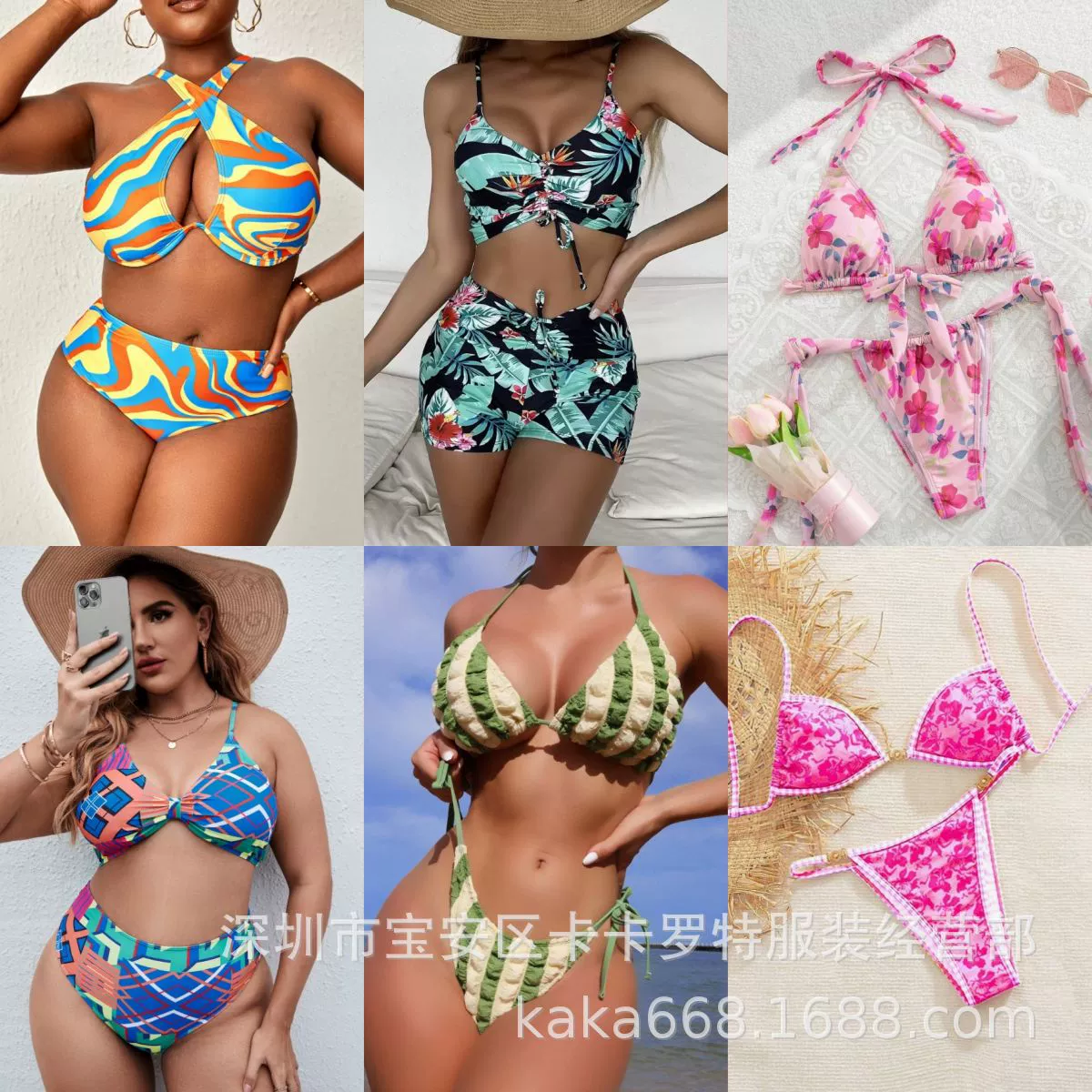 Европейские и американские экспортеры купальников, новый стиль бикини с флагом, женский раздельный купальник, сексуальное бикини, прямые продажи с фабрики