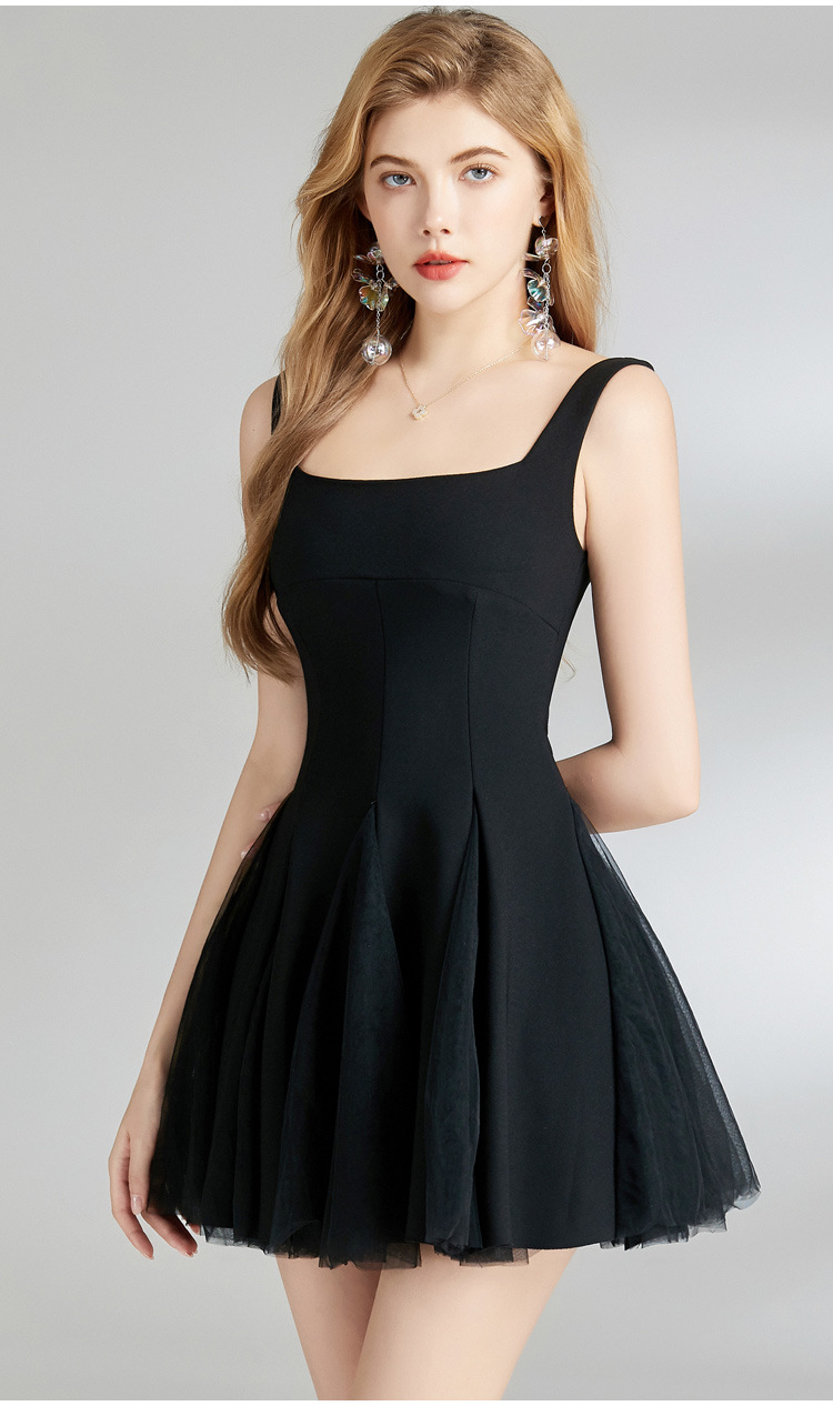Chic Mesh Dress 7