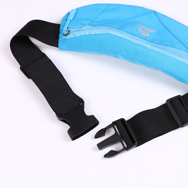 Cinturón deportivo para correr impermeable y reflectante, bolsa para móvil unisex, equipo outdoor, venta al por mayor