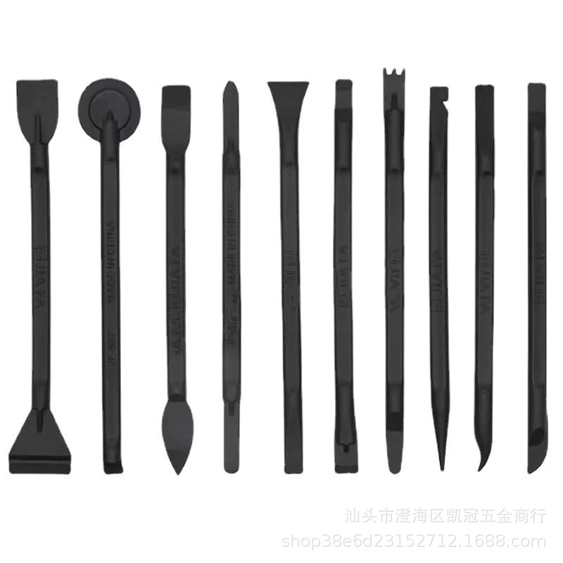 拆机工具10件套 碳纤维拆机棒掰棒掰棍 10合1手机维修工具