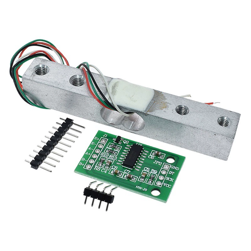Модуль HX711 + Датчик давления 5 кг костюм датчик взвешивания модуль электронных весов