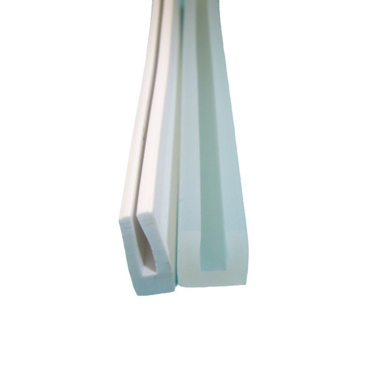 U型橡胶条 硅胶密封条 硅胶U型橡胶条（异型密封条定购）