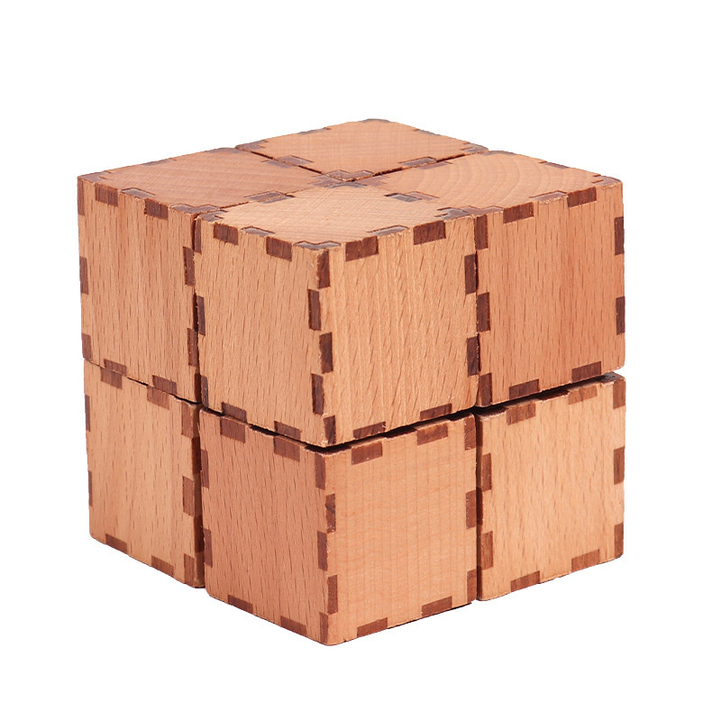 Clearance Tailstock Solid Wood Wooden Hot Embossed Rubik's Cube Luban Lock Kongming Lock Brain Toy Children's Creative Clearance Tailstock Solid Wood Wooden Hot Embossed Rubik's Cube Luban Lock Kongming Lock Brain Toy Children's Creative