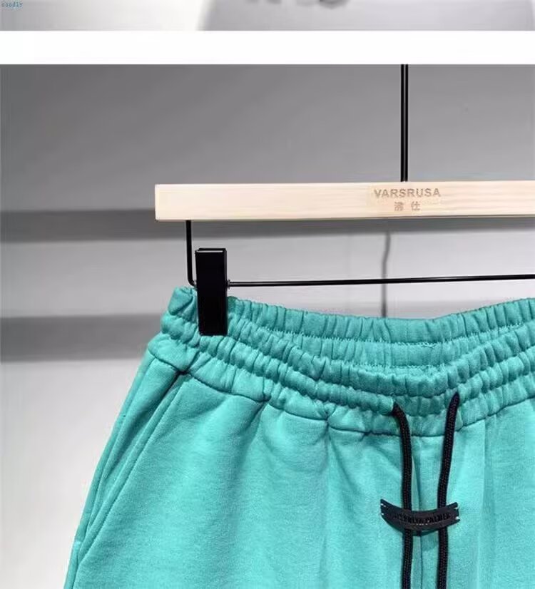 Youth Fashion Mid-Calf Drawstring Shorts Loose Fit 5-Pocket Casual Athletic Teen Boys Summer Streetwear_viptrois.com
