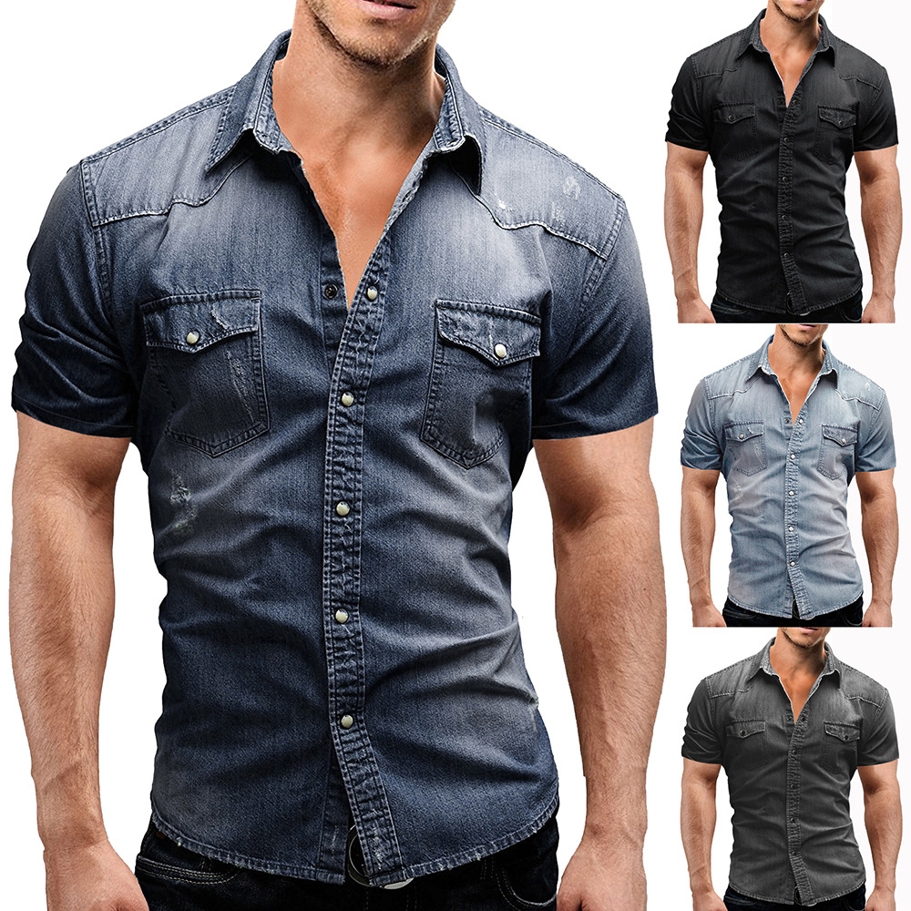 Men's Solid Color Men's Clothing display picture 2