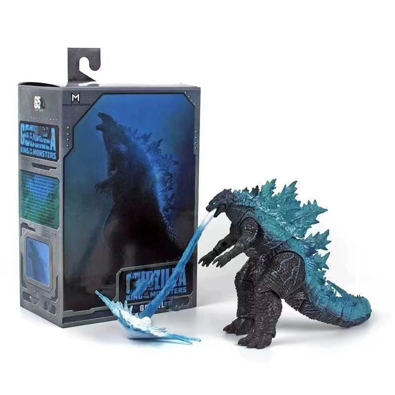 [качественная версия 2024 Годзилла фигурка битва кинг-кун империя подъем Godzilla подвижная модель игрушка]