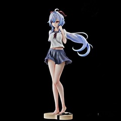 JK表白甘雨周边 美少女手办TOHO潮玩手办模型摆件礼物
