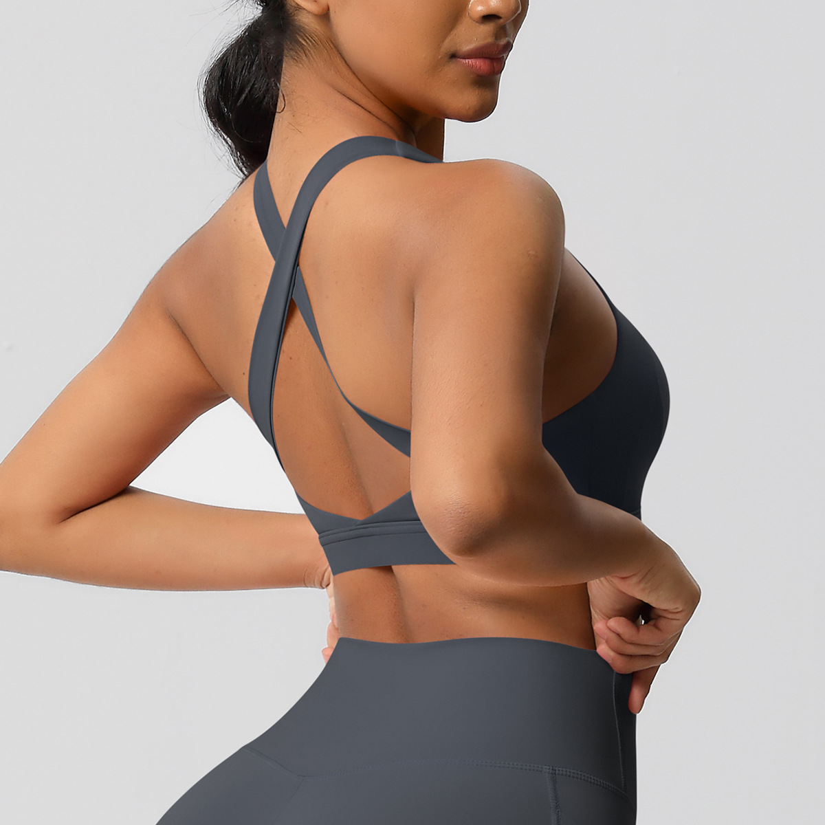 168g Weight Sleeveless Sleeve Length Nylon, Spandex Fabric Type Short Top Length Sports Vest Tops Type Fitness, Yoga, Running Occasion U Neck Neckline Solid Color Pattern Sport Style Style S, XL Size Sport Style Solid Color Nylon Spandex U Neck Active Tops Sports Vest 53