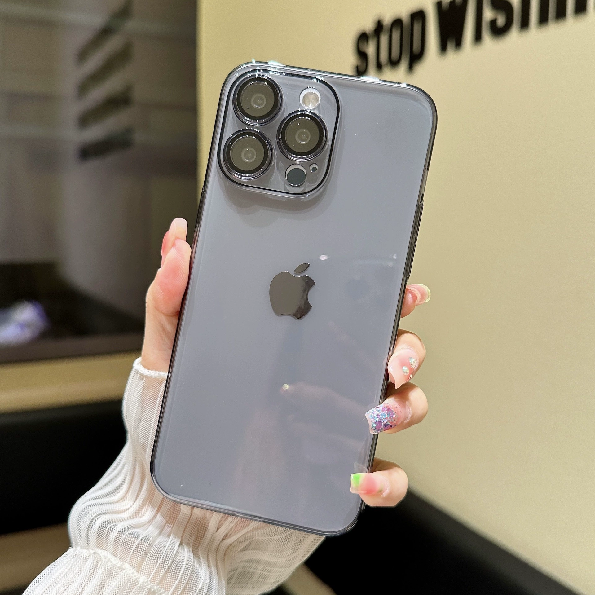 Apple, совместимый iPhone 15, защитный чехол, прозрачный чехол для телефона, 15plus, защита падения, iphone, 14promax