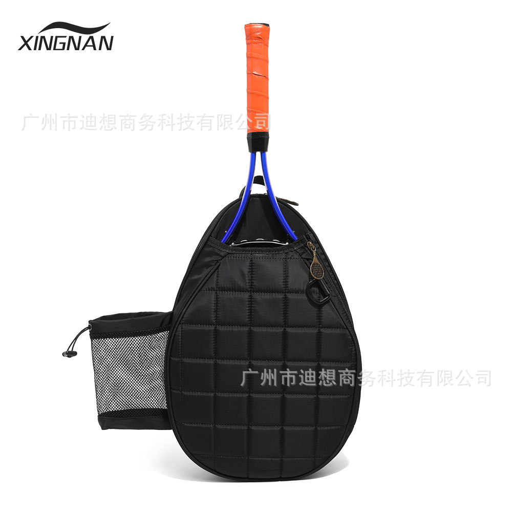 Bolsas de tenis transfronterizas fuente fábrica de bolsas de hombro de gran capacidad de bolsas de raqueta de bádminton al aire libre de mujeres importadas