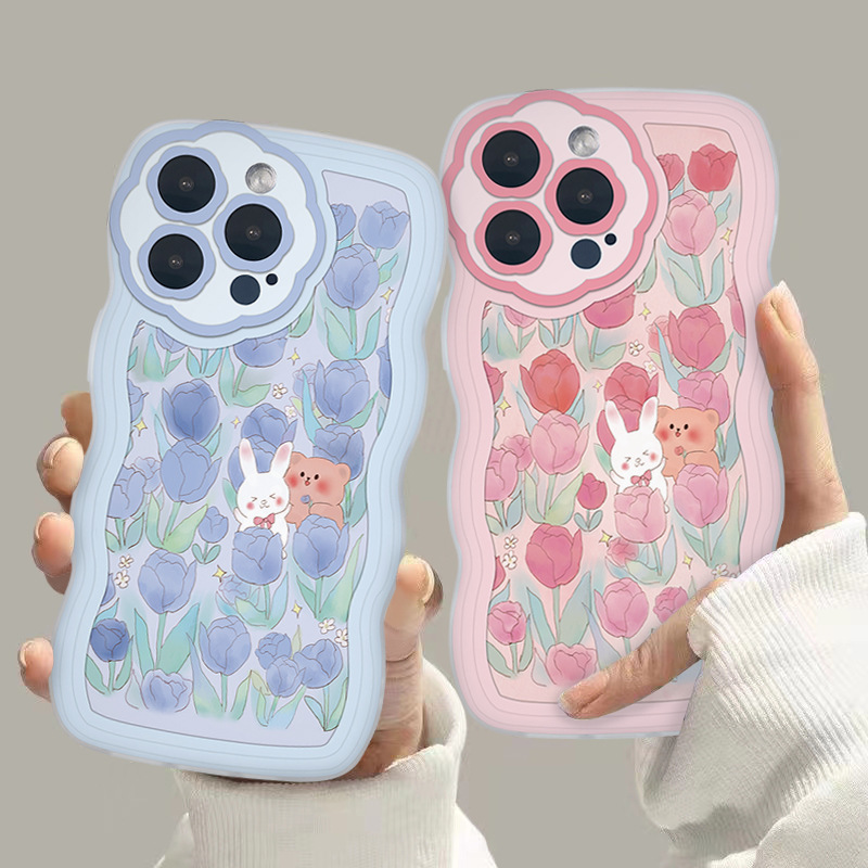 5 Pink Flower Sea Bear and Rabbit + Blue Flower Sea Bear and Rabbit (3).jpg