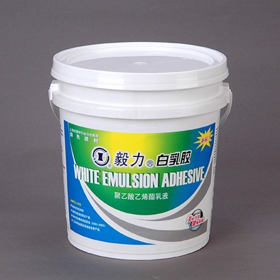 源头厂家白色10L欧式广口乳胶漆桶化工润滑油乳胶带盖涂料桶