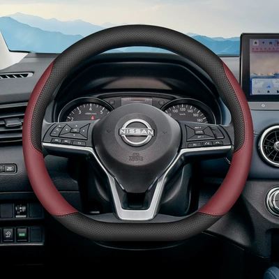 Edition Interior Special Products Ultra-Thin – Steering wheel cover - burgundy-red-ultra-thin-set-default