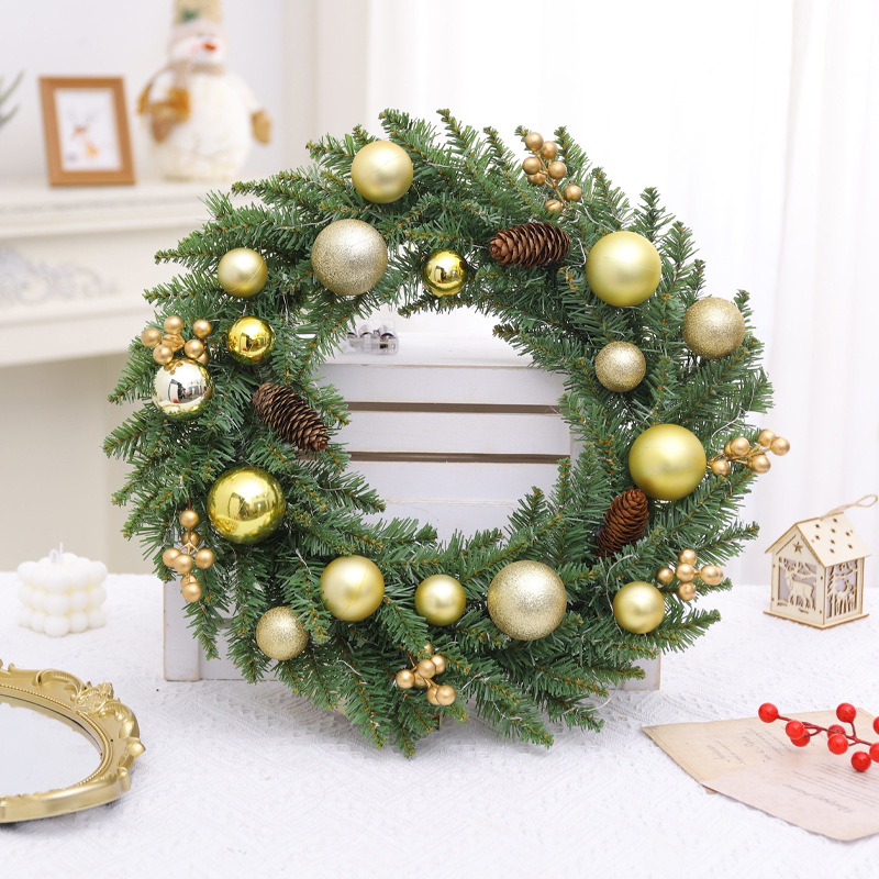 Amazon para guirnalda de Navidad decoraciones de Navidad puerta colgante árbol de Navidad colgante decoración escena diseño puerta decoración colgante