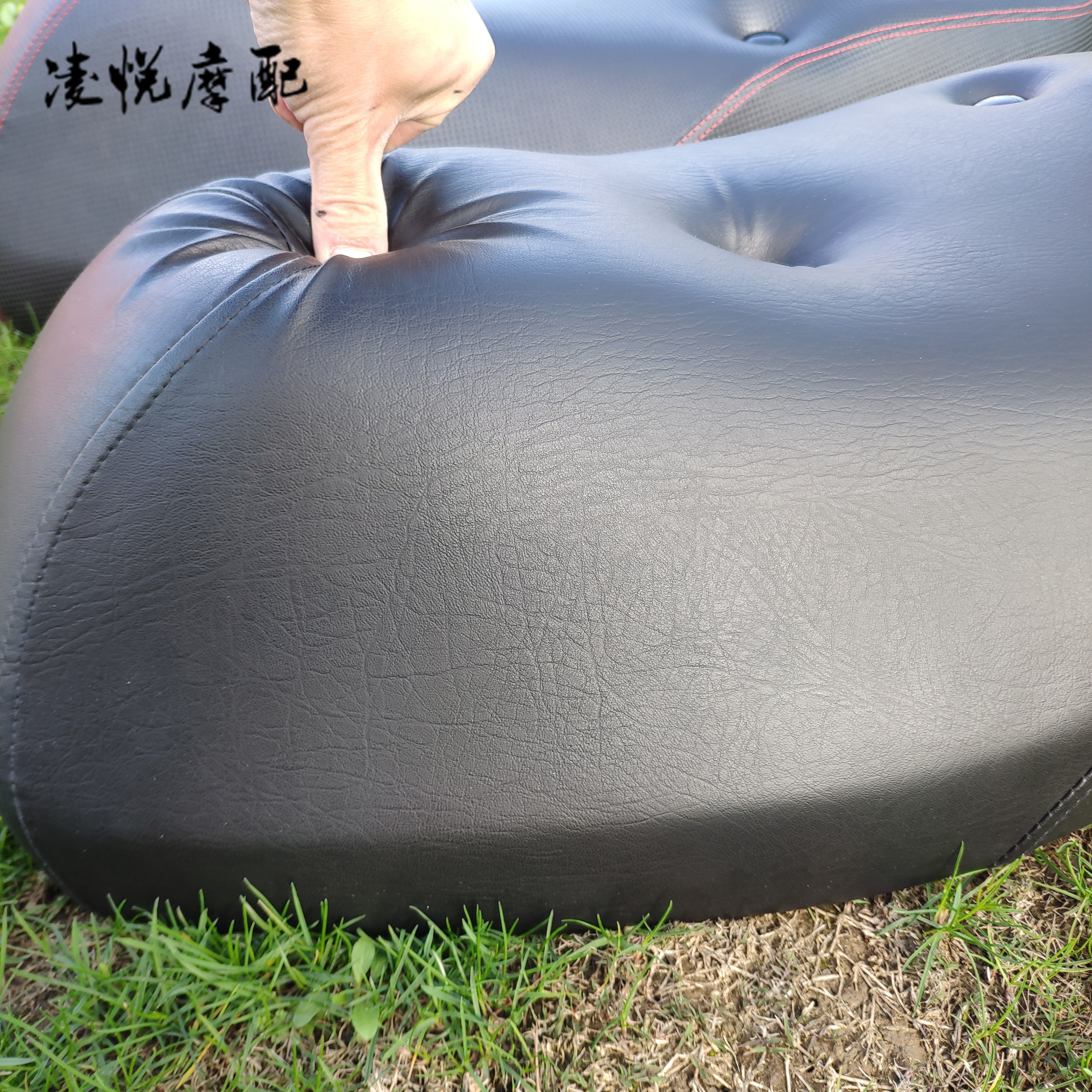 Sanyang Jizhan Third Generation Fourth Generation Sofa Cushion Linhai Aurora Ghost Thickened Sponge Seat Bag Modified Model