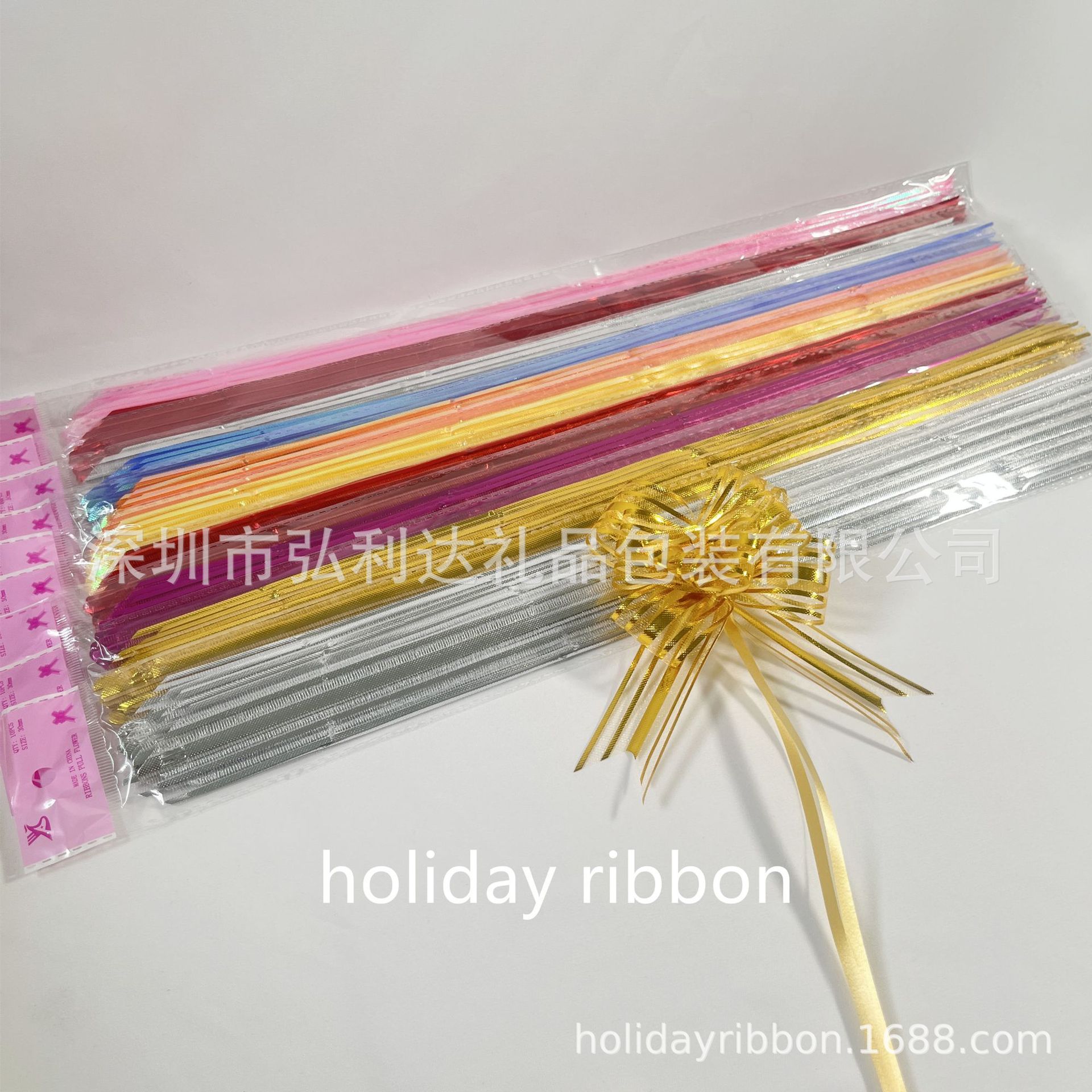 Fábrica al por mayor 50mm vestido de nieve flor de mano decoración de la boda artículos de boda decoración de la casa de la boda embalaje de regalos cinta