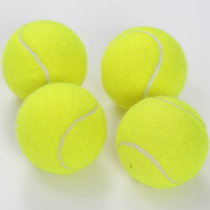 Match Tennis High Elastic Wear-Resistant Tennis Training Ball Tennis Match Ball Professional Match Tennis