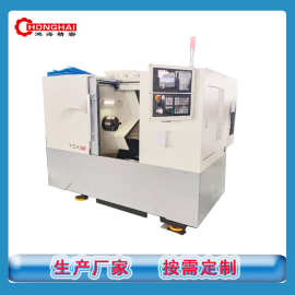 小型数控车床TCK50X1000车铣复合高精度刀塔机新能源极柱成型