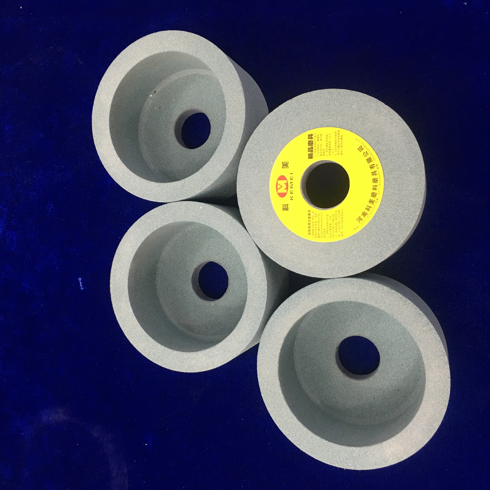 科美 陶瓷砂轮杯型 绿碳杯子砂轮 磨硬质合金光学玻璃钨钢用