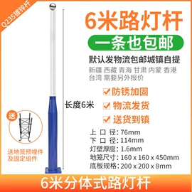 太阳能灯;庭院灯;道路照明灯