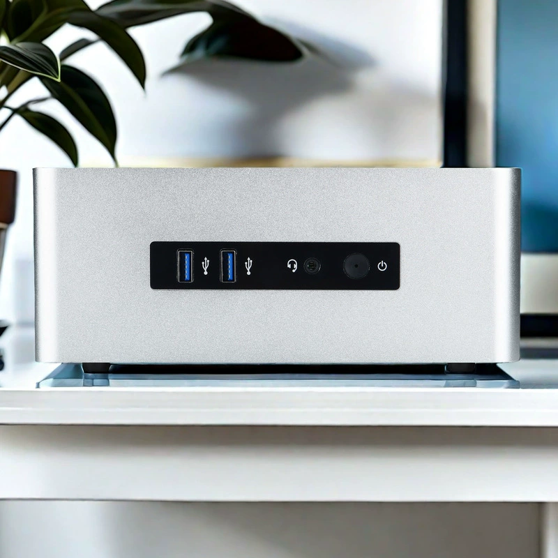 SKTC TA80 трансграничный домашний мини-компьютер промышленное шасси управления HTPC может стоять и лежать поддержка материнской платы ITX SSD