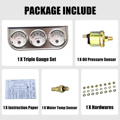 combination with sensor, automobile instrument