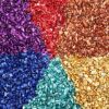 DIY ticking AB color glass slag glass sand fragmented glazed micro landscape decoration decoration material