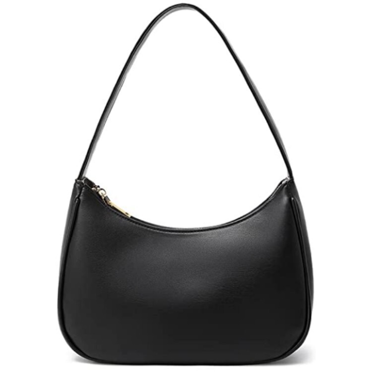 Amazon in stock New Women's Shoulder Bag Cute Tramp Handbag Mini Clutch Bag with Zipper