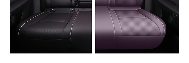 2025 New Mazda EZ-60 Perforated Leather Wear-Resistant Car Seat Cushion