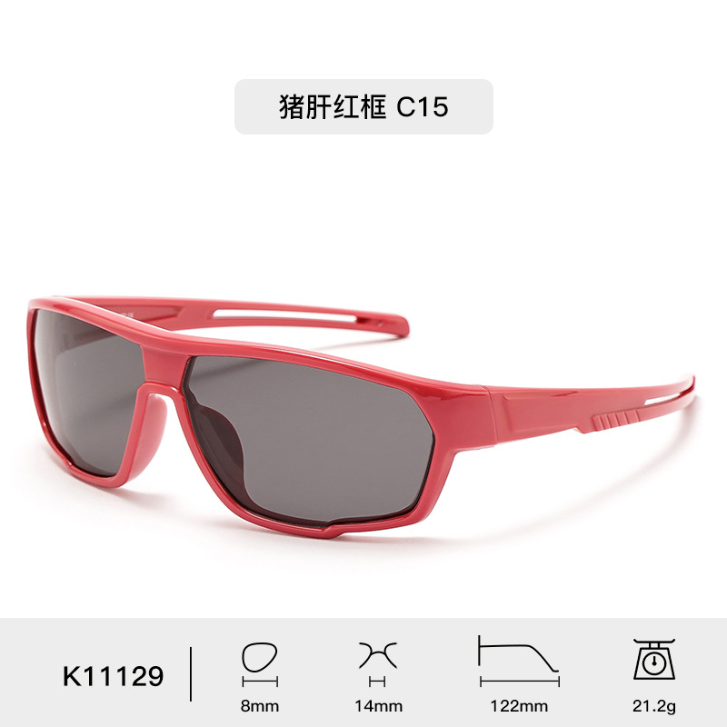 Nuevas gafas de sol polarizadas transfronterizas, gafas de sol de alto nivel, gafas de sol para mujeres, gafas de protección contra el viento, gafas de sol para niños