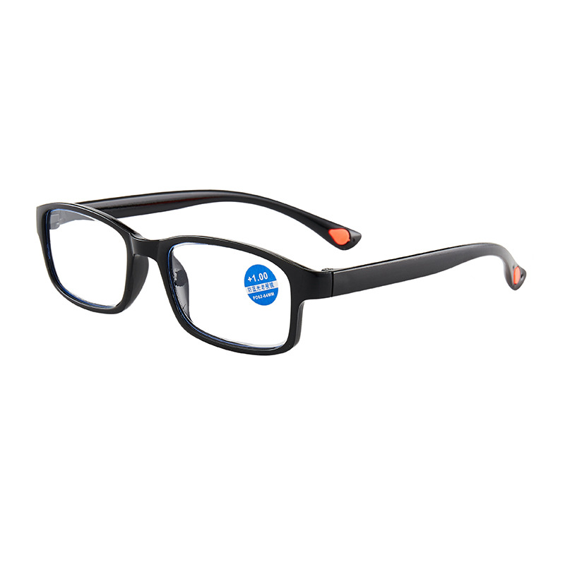 New Products Blue light Presbyopic glasses Spread out the river and lake TR90 Ultra light small presbyopia 3053