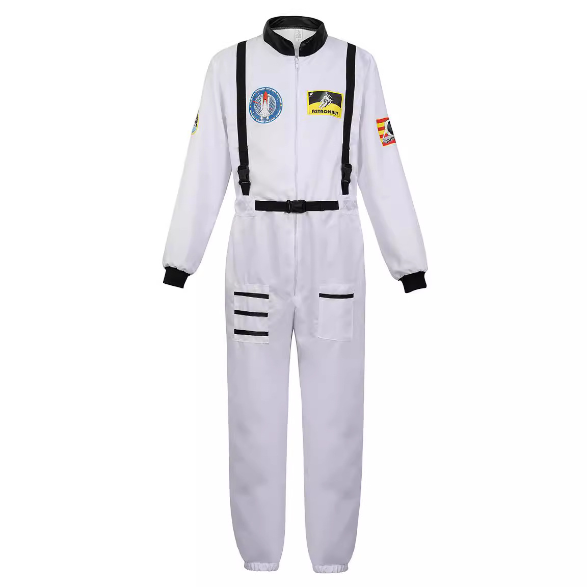 Halloween astronauta padre-niño disfraz de astronauta espacial para niños disfraz de astronauta amazónico