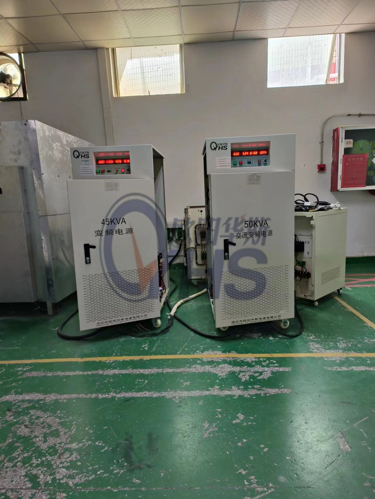 ŷ����˹50KVA��Ƶ��Դ������ɽ�����0-650V�ɵ���Ƶ��60HZ
