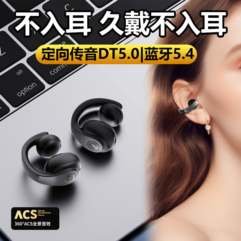 (Cross-border trading), wireless headphones, ear clips, bluetooth, business version