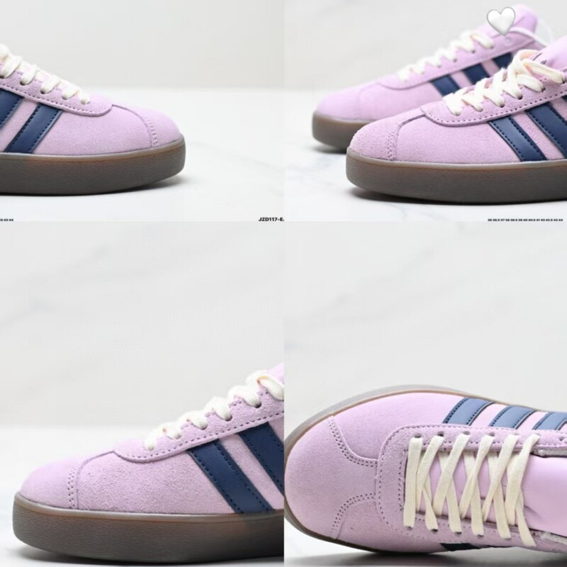 Neo VL Court 2.0 All-match Single Suede Non-slip Wear-resistant Lightweight Low-top Sneakers Student Shoes