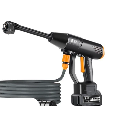 Wireless High-Power Lithium Battery High-Pressure Car Wash Water Gun, Portable Car Wash Machine, Wholesale Cleaning Machine