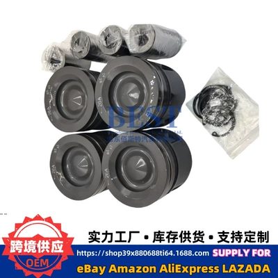 Piston, piston ring, piston pin for D4Hb2.2Nwe Piston