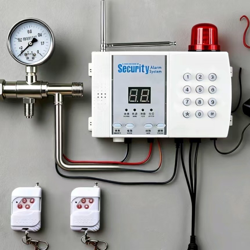 批发供应无线压力报警器  无线报警器 压力高于或者低于设定报警