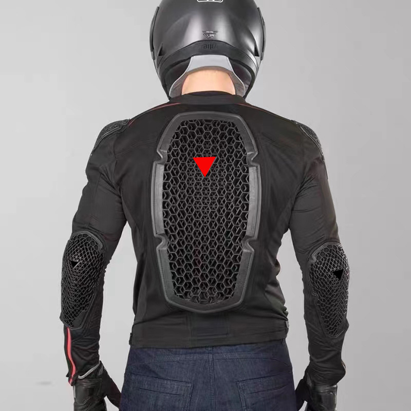 Ropa de motocicleta armadura para hombres motocicletas anticorrupción jinete de verano malla transpirable Dan doméstico