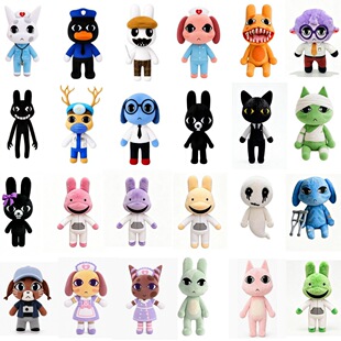 �羳��Ʒ�����tԺAnimal Hospital plush��߅�Α�ë�q������ż