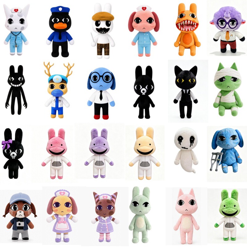 Cross-border new product Animal Hospital plush toy merchandise