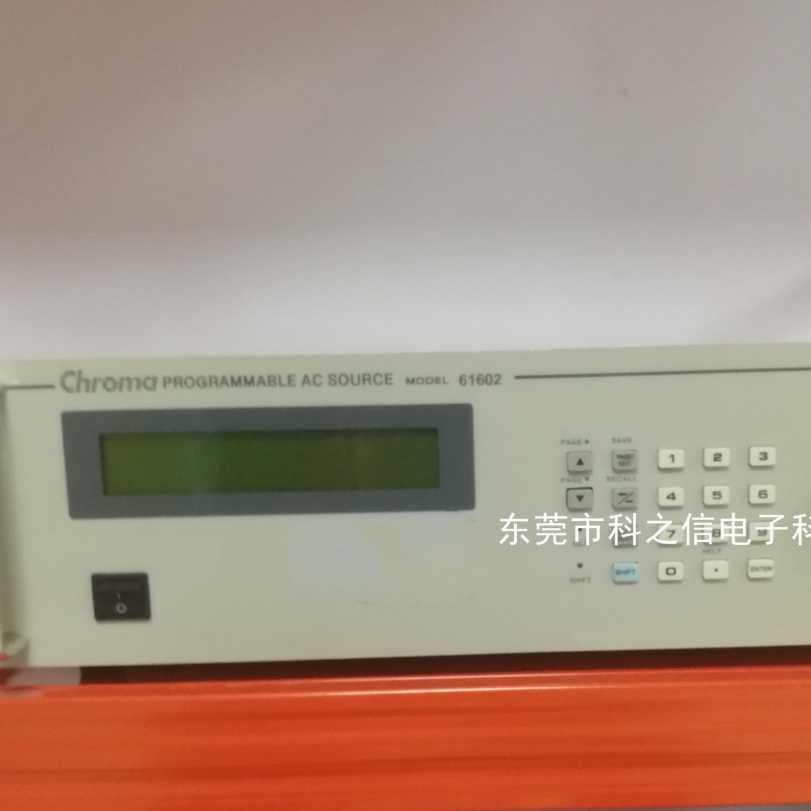 采购维修Chroma/致茂 6530 6512 6520 6560 6590可编程交流电源