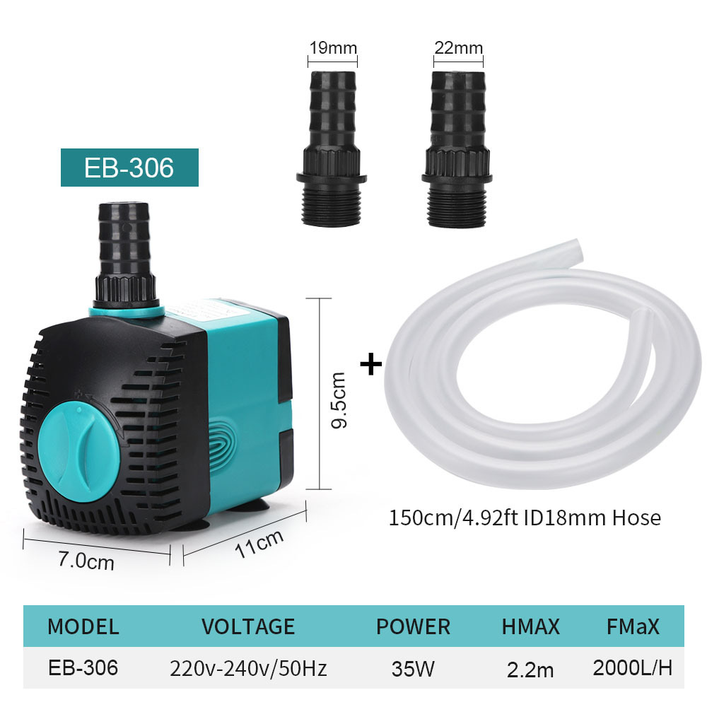 EB-306 +1.5 m inner diameter 18mm water pipe