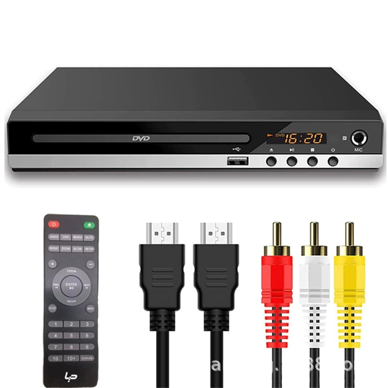 Заводской DVD-проигрыватель Home DVD Driver EVD, детский VCD-устройство, HD мини CD плеер