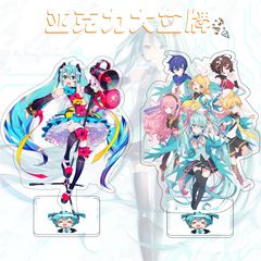 初yin動漫未來亞克力大立牌動漫周邊禮品