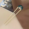Green Bamboo-U-shaped
