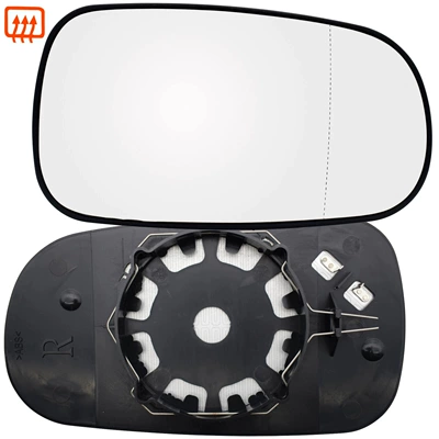 Car mirror models, left and right side