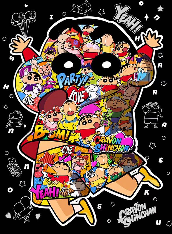 ナイトマーケット 1000 ピースパズル接着剤スクレーパー付き子供用箱入りアニメーション紙パズルネザパズル露店供給|undefined
